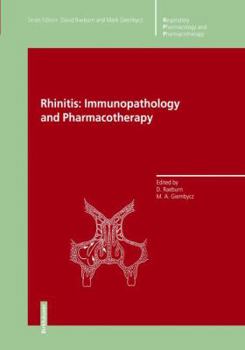Pharmacology of the Nose and Upper Airways (Respiratory Pharmacology and Pharmacotherapy)