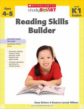 Paperback Reading Skills Builder, Level K1 Book