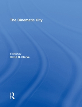 Hardcover The Cinematic City Book