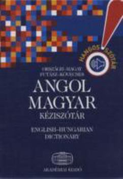 Hardcover A Concise English-Hungarian Dictionary Book