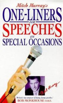Paperback One-Liners for Speeches on Special Occasions Book