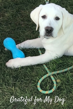 Grateful for My Dog: 31 Days of Gratitude Journaling about My Dog | Labrador Retriever