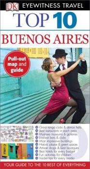 Paperback Top 10 Buenos Aires [With Map] Book