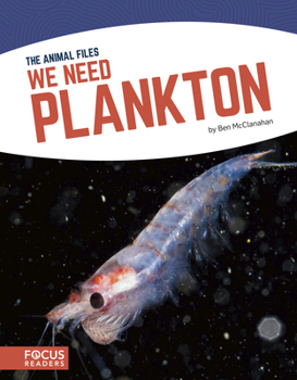 Library Binding We Need Plankton Book