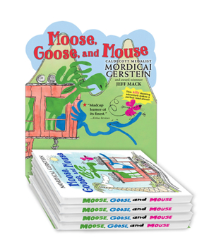 Moose, Goose, and Mouse 4-Copy L-Card