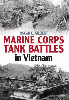 Hardcover Marine Corps Tank Battles in Vietnam Book