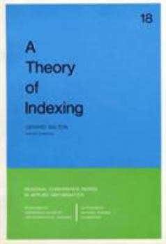 Paperback A Theory of Indexing Book