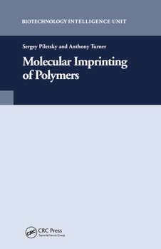 Paperback Molecular Imprinting of Polymers Book