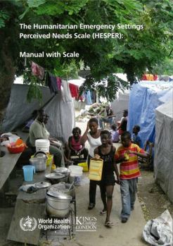 Paperback The Humanitarian Emergency Settings Perceived Needs Scale (Hesper): Manual with Scale Book
