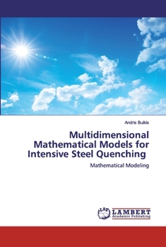 Paperback Multidimensional Mathematical Models for Intensive Steel Quenching Book