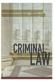 Paperback Criminal Law Book