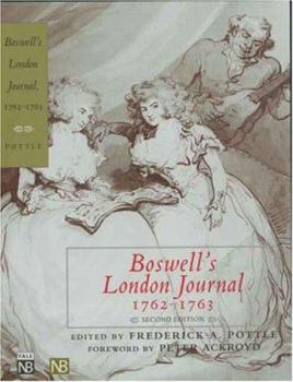 Paperback Boswell's London Journal, 1762-1763 Book