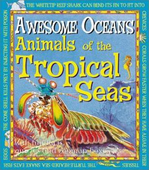 Library Binding Animals of the Tropical Sea Book