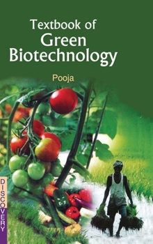 Hardcover Textbook of Green Biotechnology Book