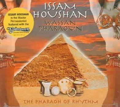 Music - CD Wassan Pharaon Book