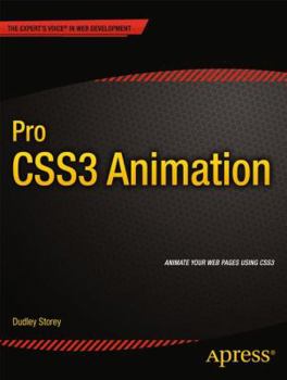 Paperback Pro CSS3 Animation Book