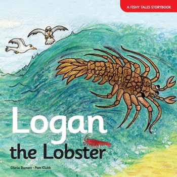 Paperback Logan the Lobster Book
