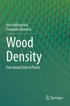Paperback Wood Density: Functional Trait in Plants Book