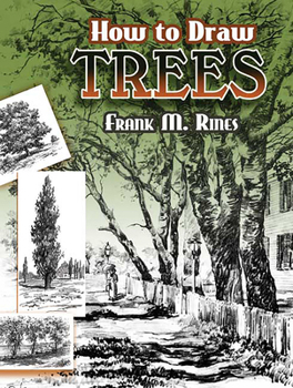 Paperback How to Draw Trees Book