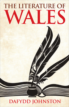 Paperback The Literature of Wales Book