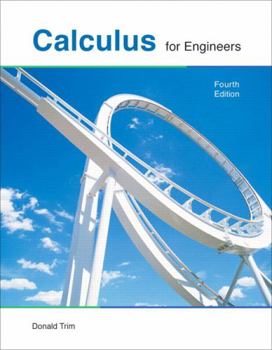 Hardcover Calculus for Engineers (4th Edition) Book