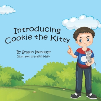 Paperback Introducing Cookie The Kitty Book