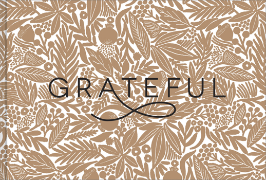 Hardcover Grateful Book