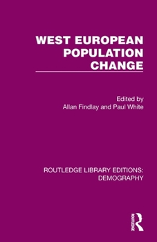 Paperback West European Population Change Book