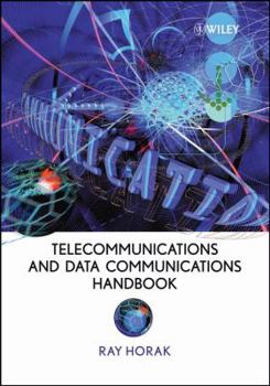 Paperback Telecommunications and Data Communications Handbook Book