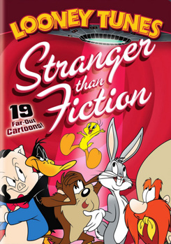 DVD Looney Tunes: Stranger Then Fiction Book