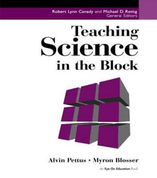 Paperback Teaching Science in the Block Book