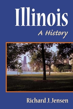 Paperback Illinois: A History Book