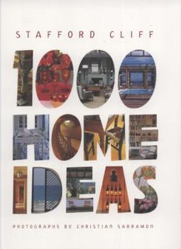 Paperback 1000 Home Ideas. Stafford Cliff Book