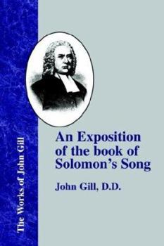 Paperback An Exposition of the Book of Solomon's Song Book