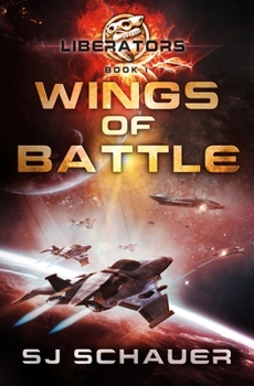 Paperback Wings of Battle (Liberators Book 1) Book