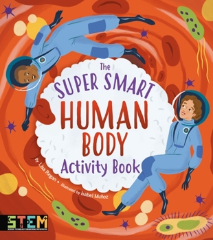 Paperback The Super Smart Human Body Activity Book