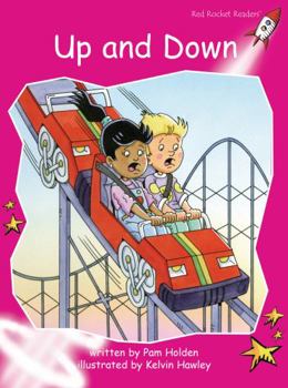 Up and Down - Book  of the Red Rocket Readers