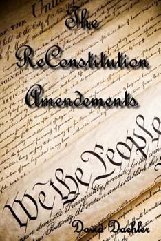 Paperback The ReConstitution Amendments Book