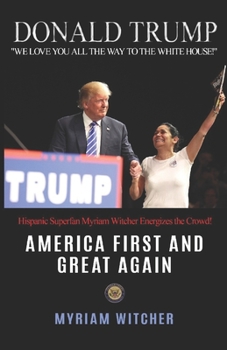 Paperback Donald Trump America First and Great Again Book