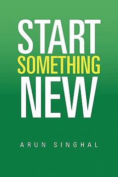 Paperback Start Something New Book
