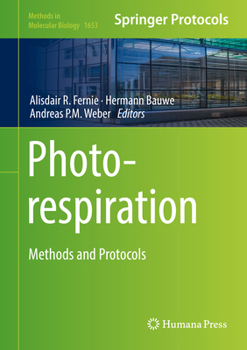 Hardcover Photorespiration: Methods and Protocols Book