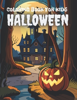 Paperback Halloween: Coloring book