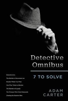 Paperback Detective Omnibus: 7 to Solve Book