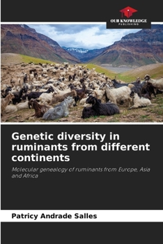 Paperback Genetic diversity in ruminants from different continents Book