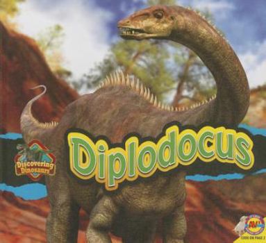 Diplodocus - Book  of the Discovering Dinosaurs