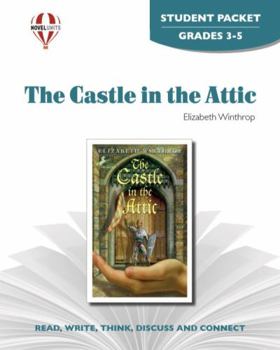 Paperback The Castle in the Attic - Student Packet by Novel Units Book