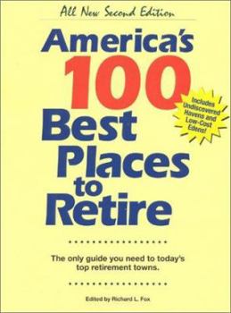 Paperback America's 100 Best Places to Retire Book