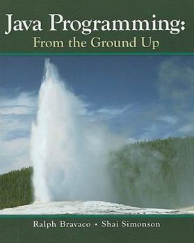 Paperback Java Programming: From the Ground Up Book