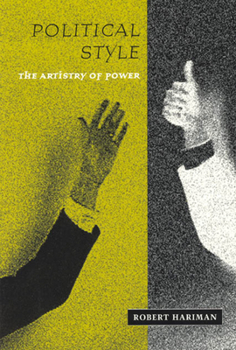 Paperback Political Style: The Artistry of Power Book