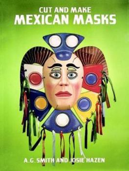 Paperback Cut and Make Mexican Masks Book